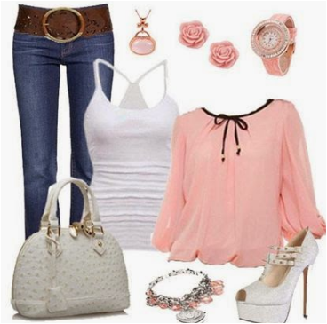 صور البسة طقم نسواني صيفي