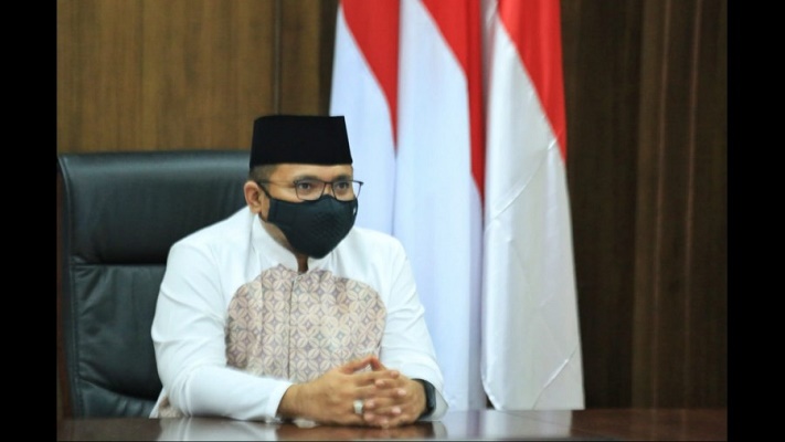 Menag Yaqut Cholil: Komitmen Pendiri Indonesia Melestarikan Peradaban Islam