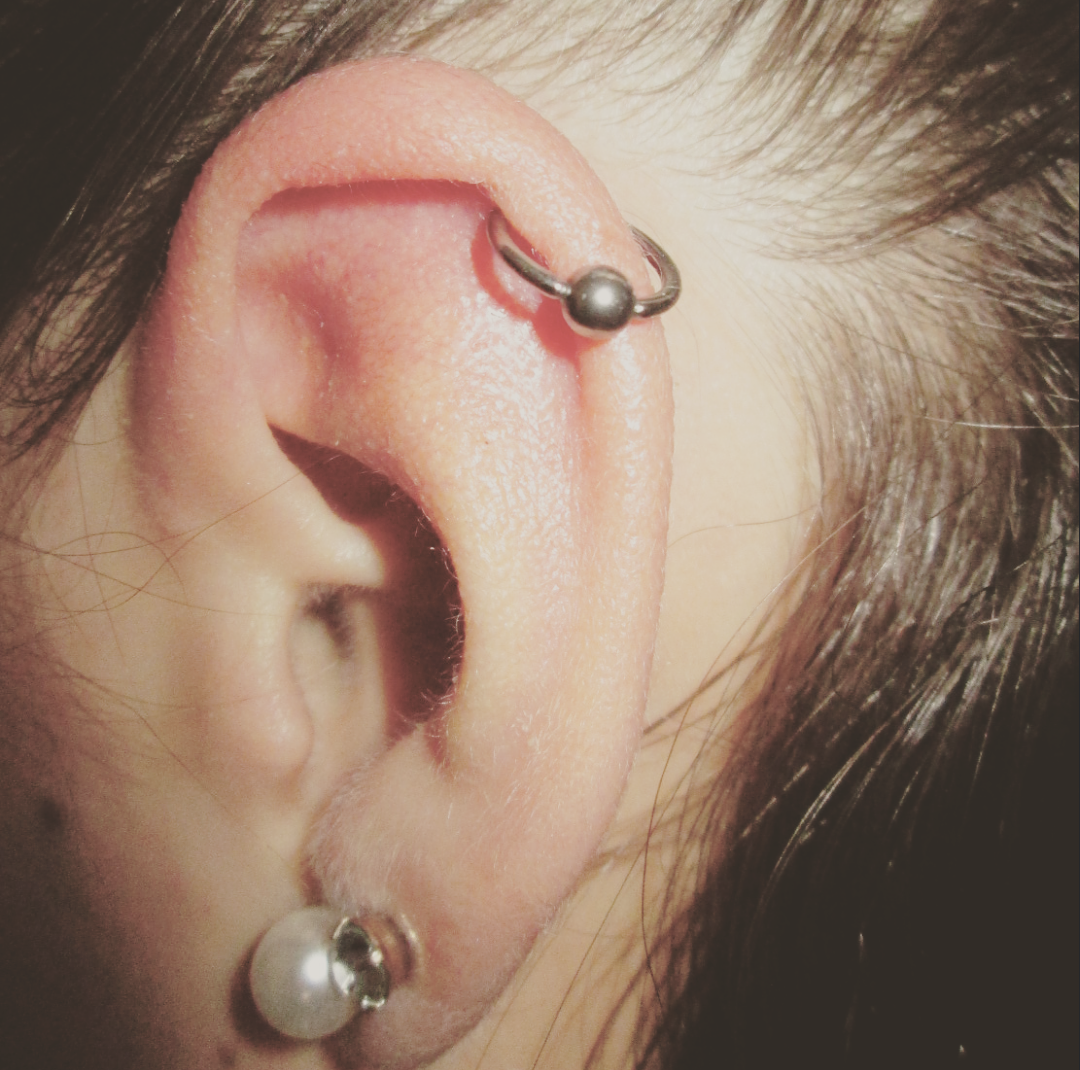 Ab Wieviel Jahren Darf Man Sich Einen Helix Stechen Lassen Beauty , Fashion & Lifestyle: Helix stechen lassen