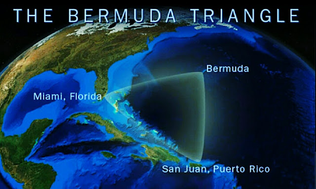 De chronologische lijst van de meest beruchte incidenten in de Bermudadriehoek 2