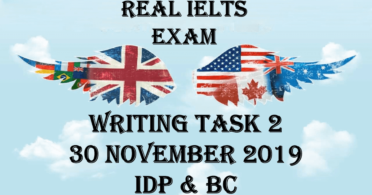 Sample essay for ielts picture
