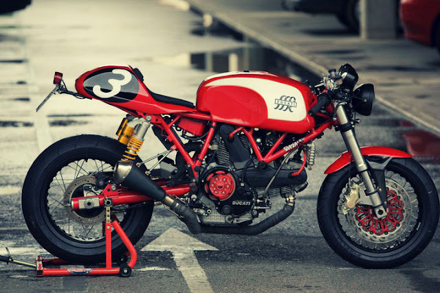 Modif Ninja 250 Cafe Racer.