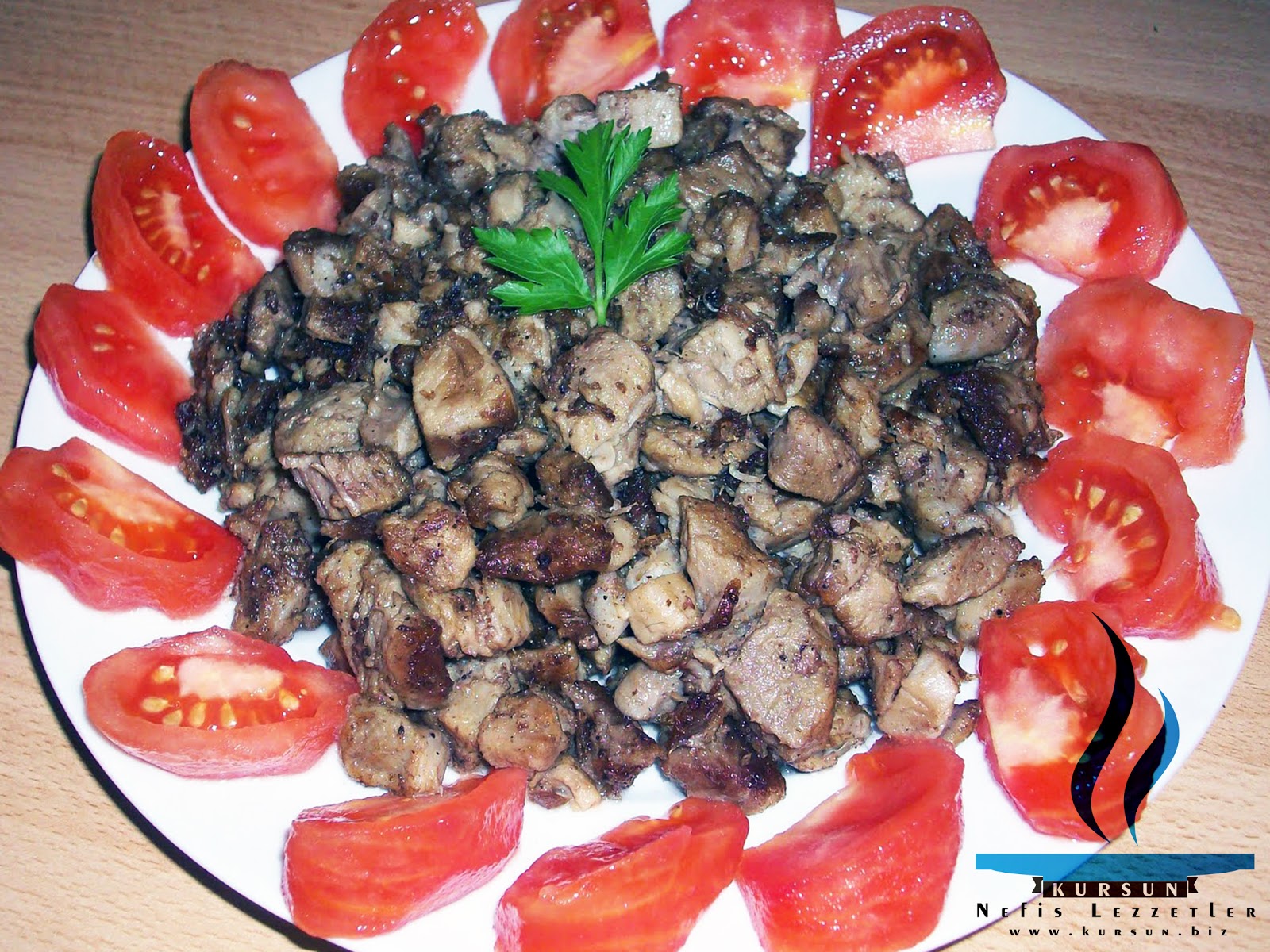 Nefis Lezzetler Kuzu Eti (Kavurma)