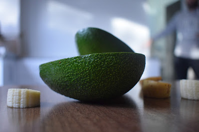 Maschera capelli avocado e banana