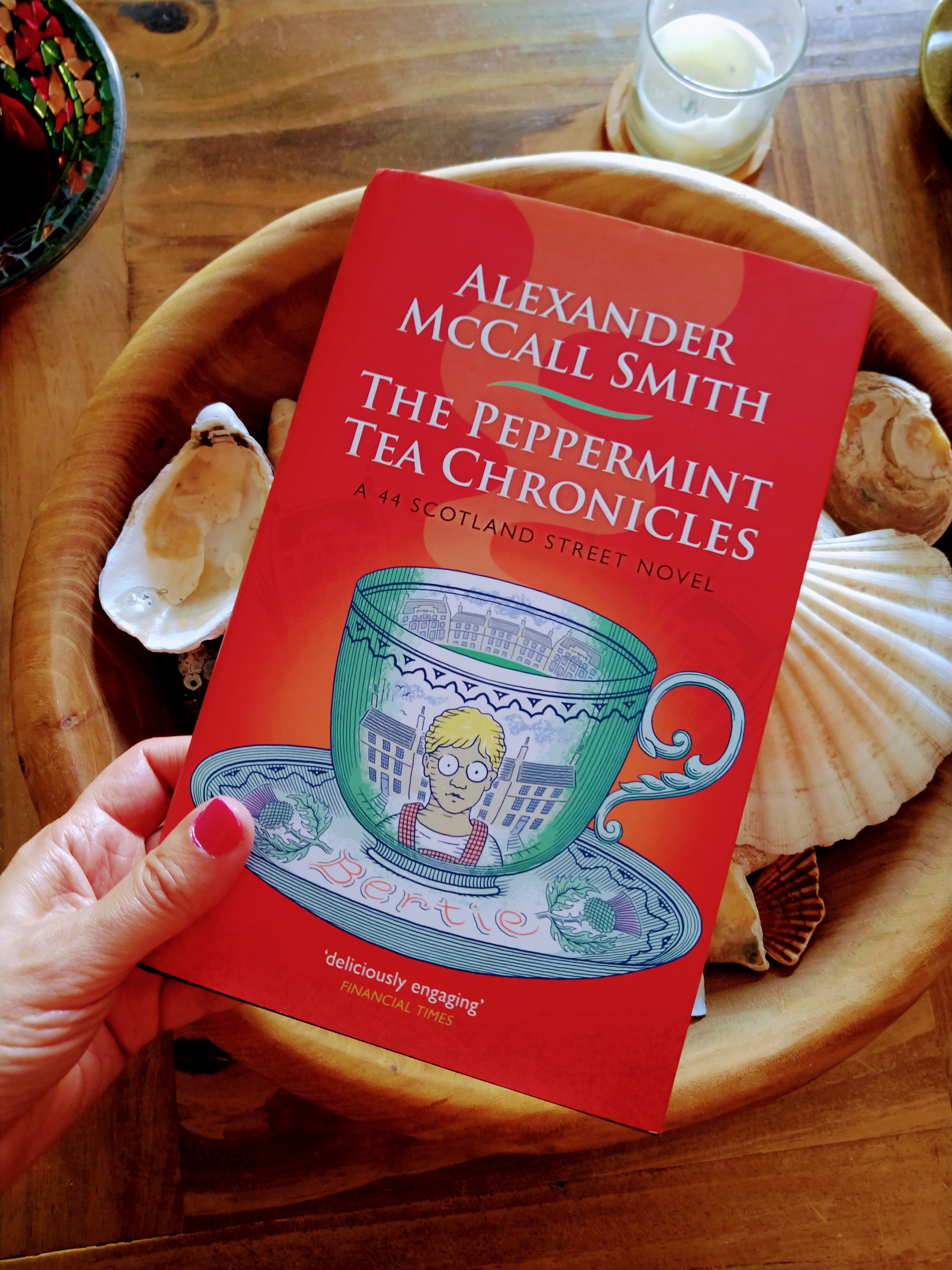Sincerely Loree: The Peppermint Tea Chronicles by Alexander McCall Smith