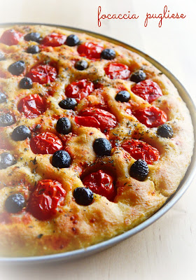 focaccia pugliese