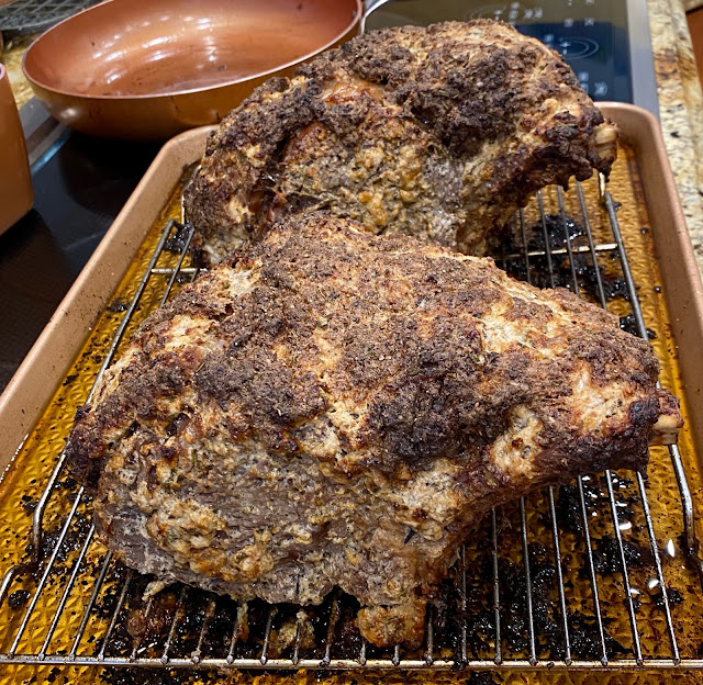 GREAT EATS HAWAII EASTER PRIME RIB DINNER