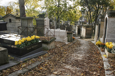 Père-Lachaise cemetery, Paris