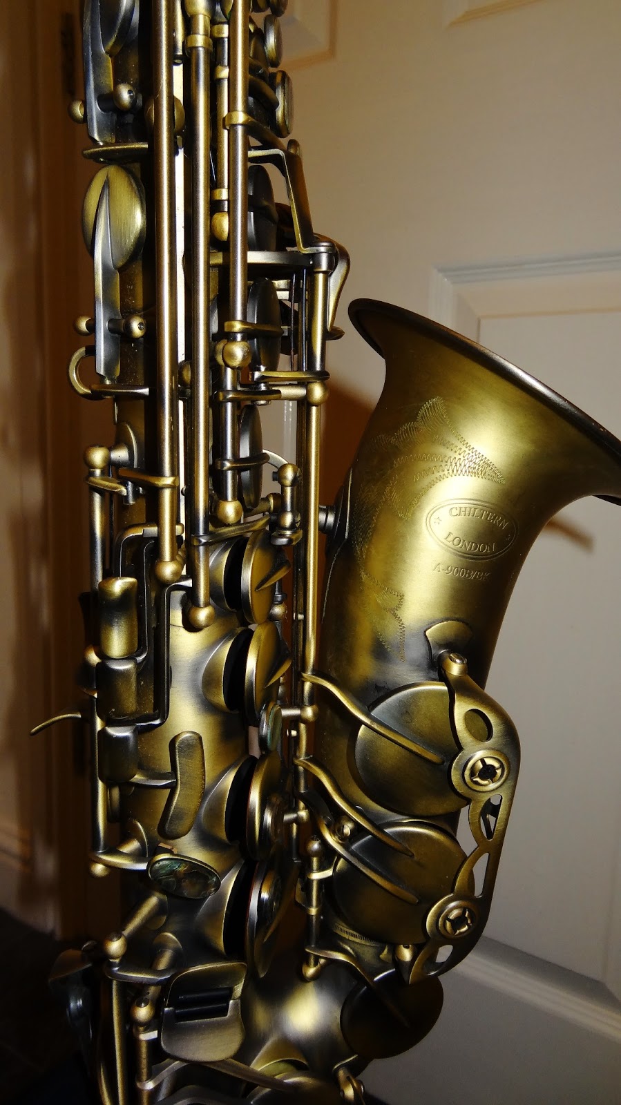 Album Reviews Howarth's Chiltern A900 Alto Saxophone
