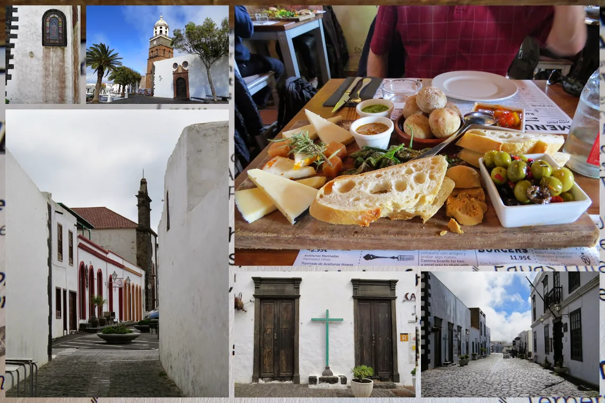 Lanzarote restaurants: La Cantina Teguise