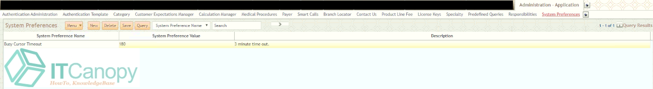 How To Show Busy Cursor Until Operation Is Completed In Siebel