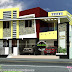 2850 square feet Tamilnadu style modern house