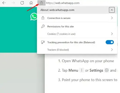 WhatsApp Web Tidak Berfungsi
