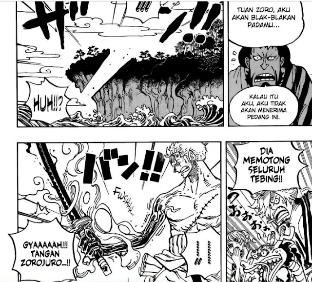 OP 956 I Review One Piece 955 Lengkap