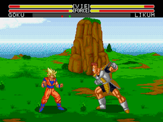 Dragon Ball Z Buyuu Retsuden SEGA Dragon Ball Z Buyuu Retsuden SEGA