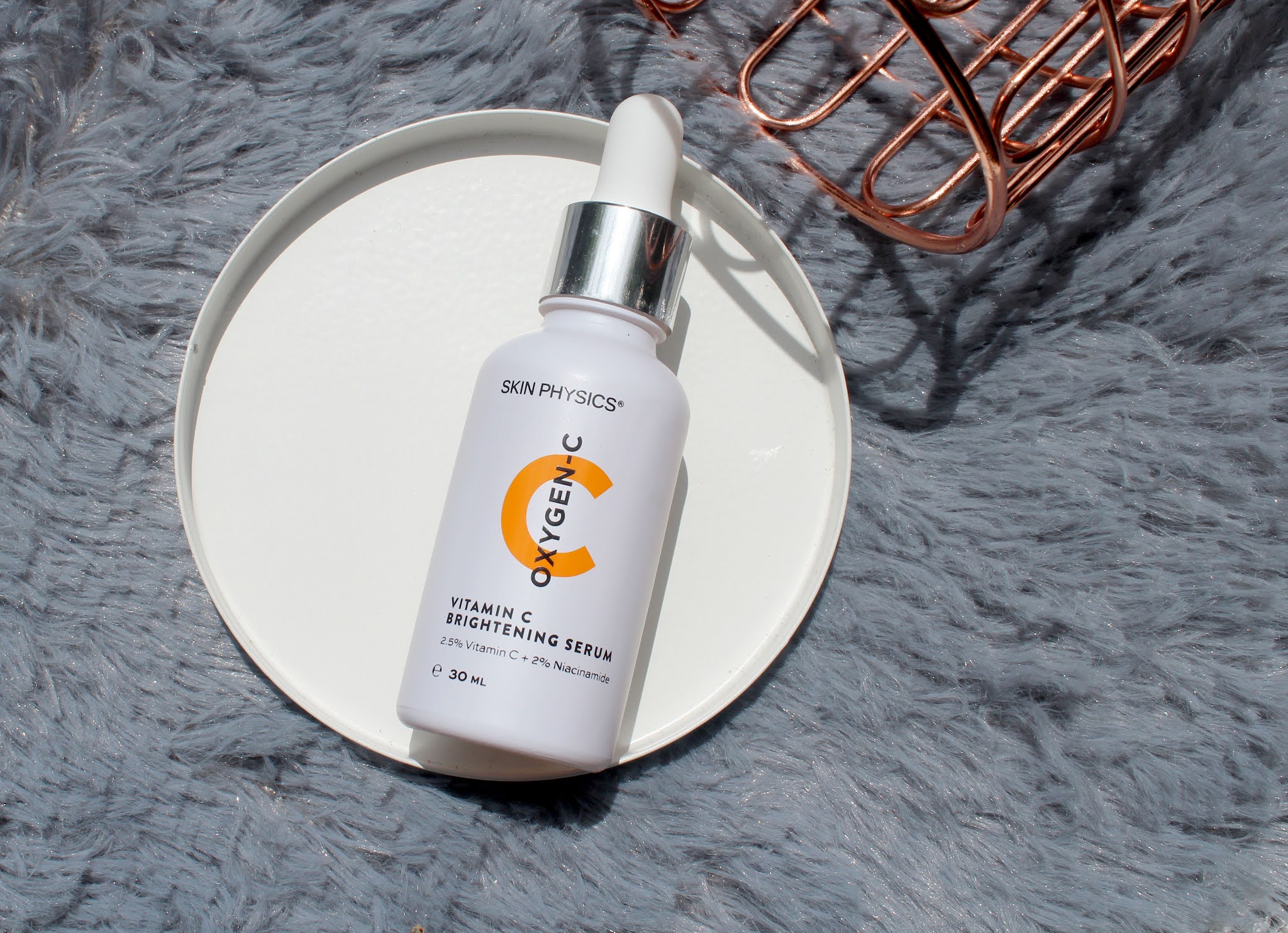 Review Skin Physics Oxygen C Vitamin C Brightening Serum