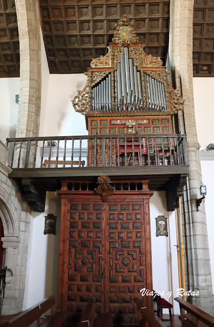 Iglesia de Santa María la Mayor de Béjar