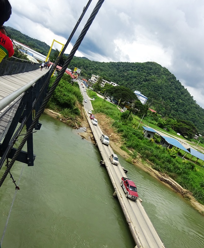 JalanJalan Sabah Trip 1  Dari Kota Kinabalu ke Kundasang  Rumah