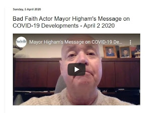 click on pic - April 2020 - Bad Faith Actor