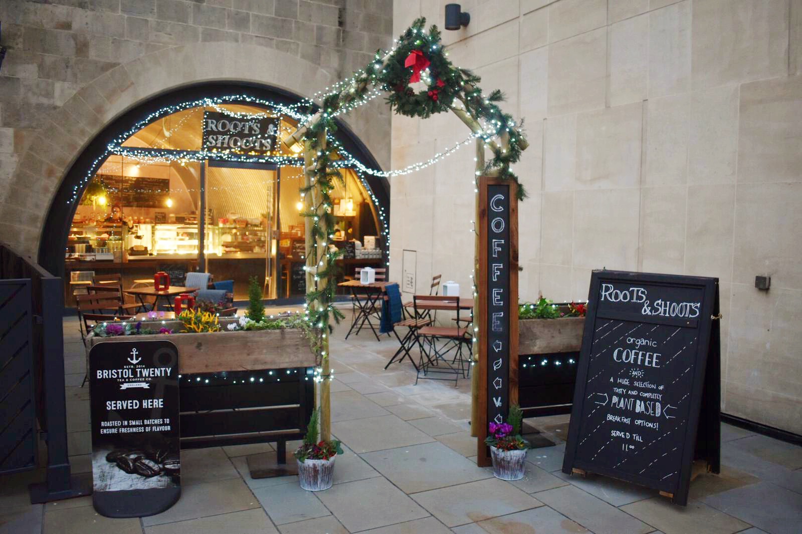 Bath's Newest Vegan Cafe Roots & Shoots Bath Eats