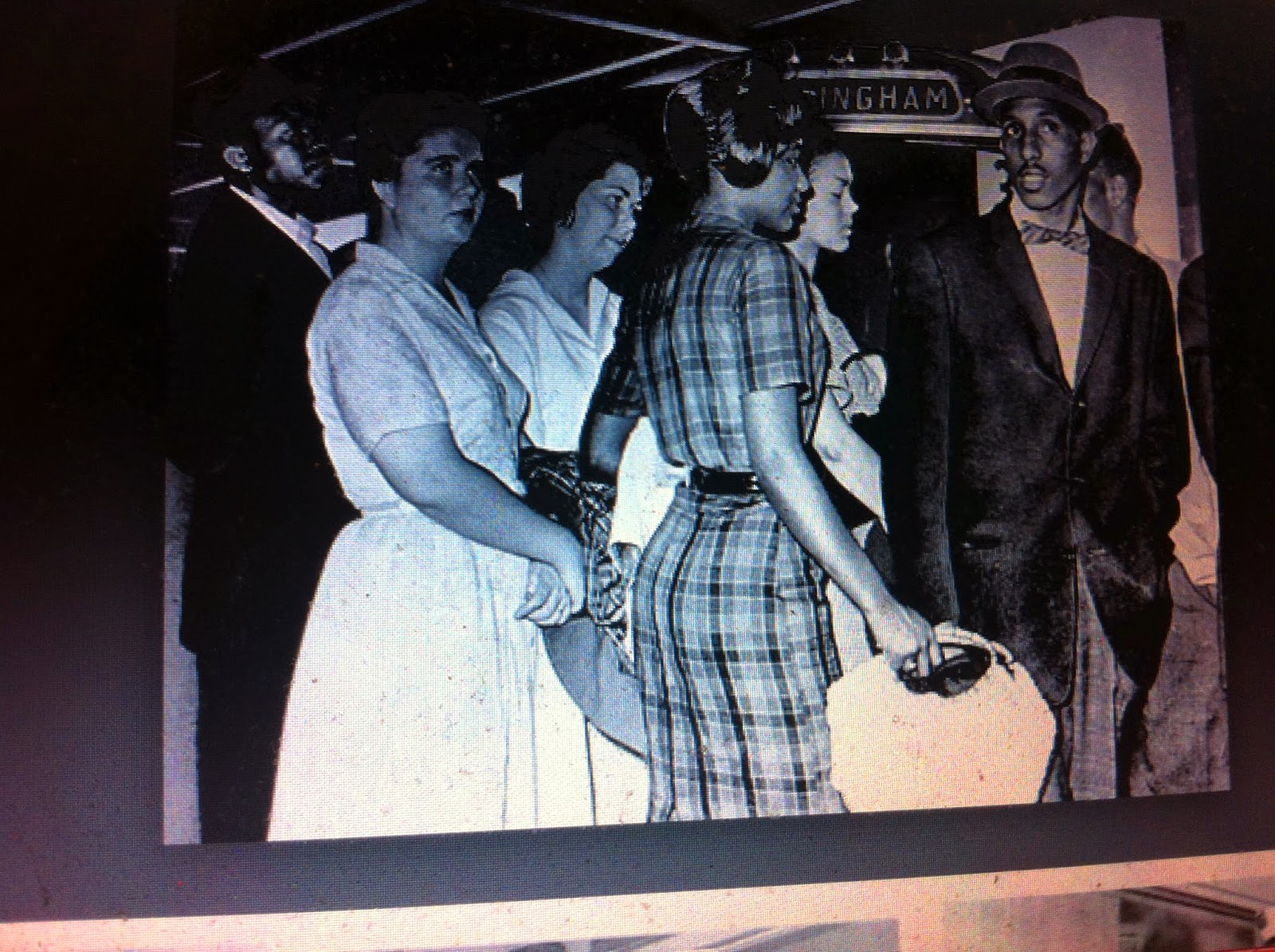 THE BLACK SOCIAL HISTORY BLACK SOCIAL HISTORY BOYNTON v VIRGINIA