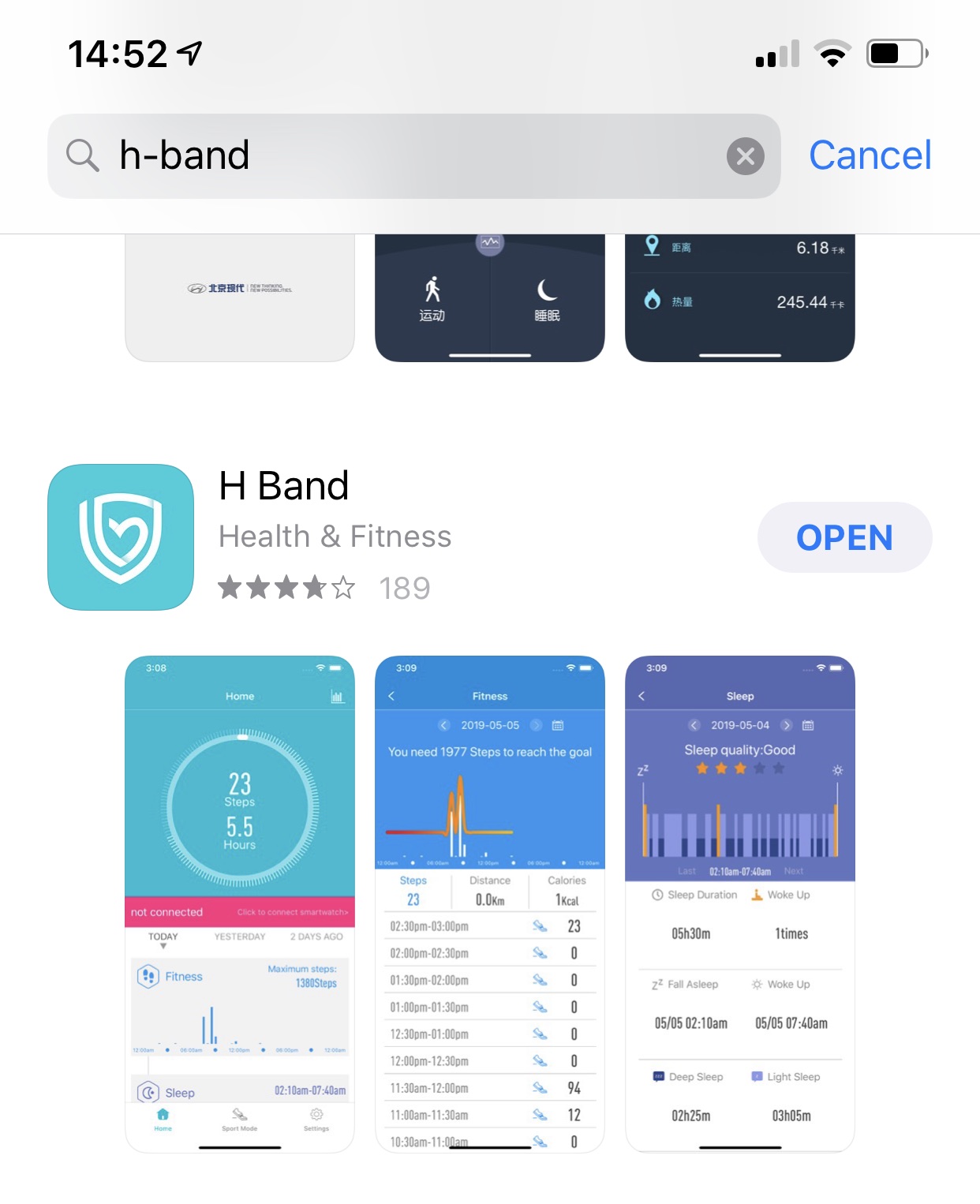 bozlun b36 smartwatch