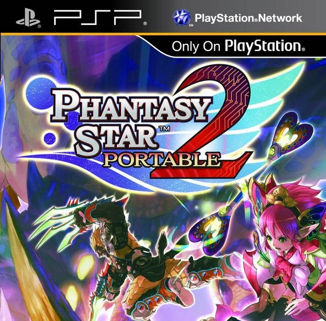 [PSP] Phantasy Star Portable 2 Hiero's ISO Games Collection