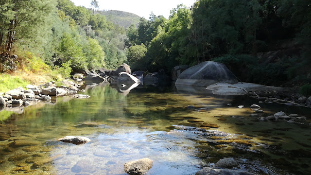 Praia Fluvial Rio Homem em Covas