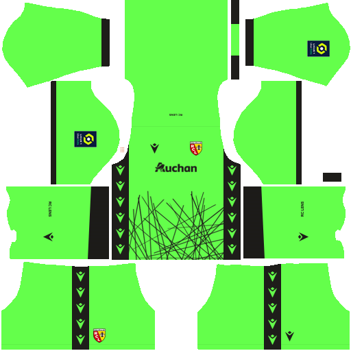 Kits/Uniformes para FTS 15 y Dream League Soccer Kits/Uniformes RC