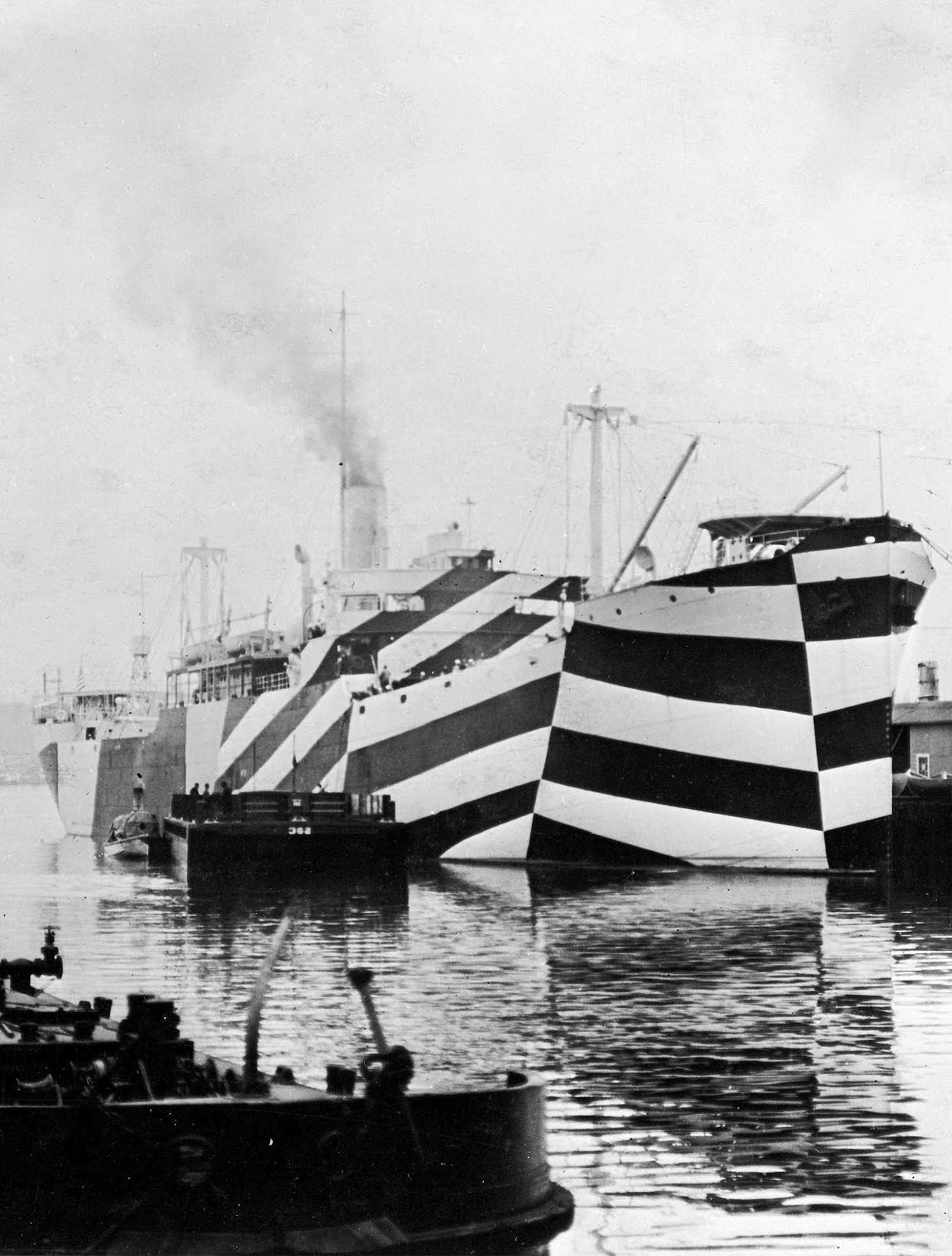 dazzle camouflage world war photographs