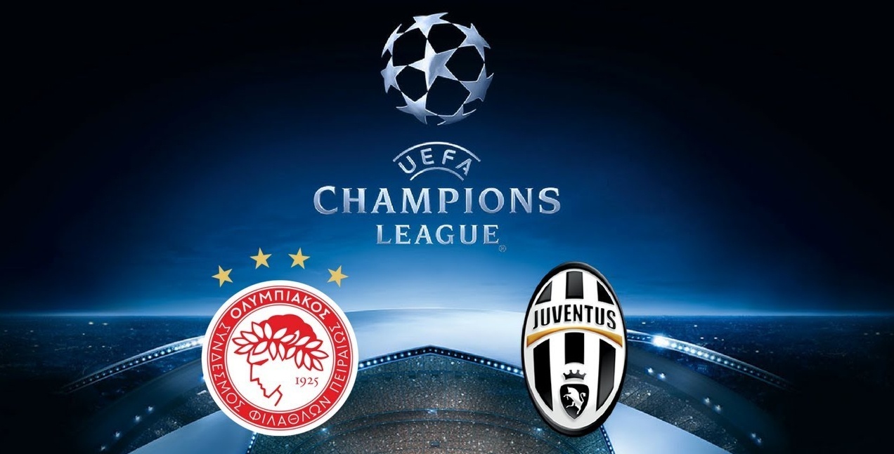 Rojadirecta Olympiacos-JUVENTUS Streaming Gratis Online YouTube Video Facebook Live-Stream Canale 5