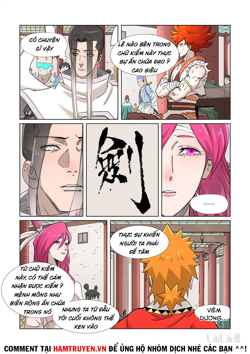 Yêu Thần Ký chapter 341.5 - Trang 8