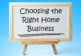  Choose the right business for you