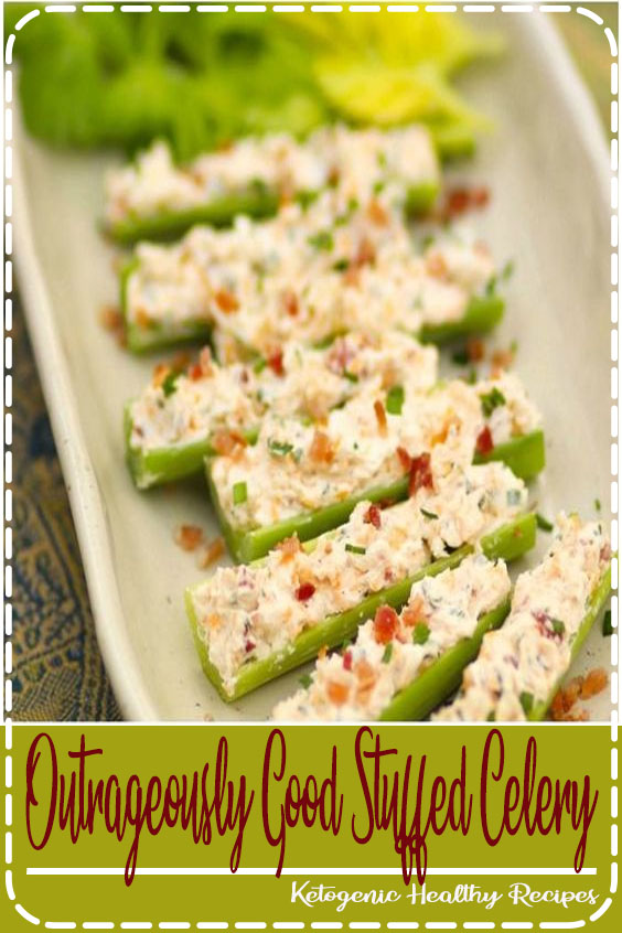 Outrageously Good Stuffed Celery Kitchen Stacey