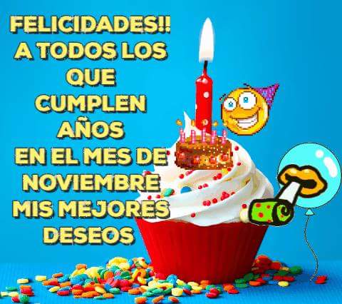 Feliz cumpleaños