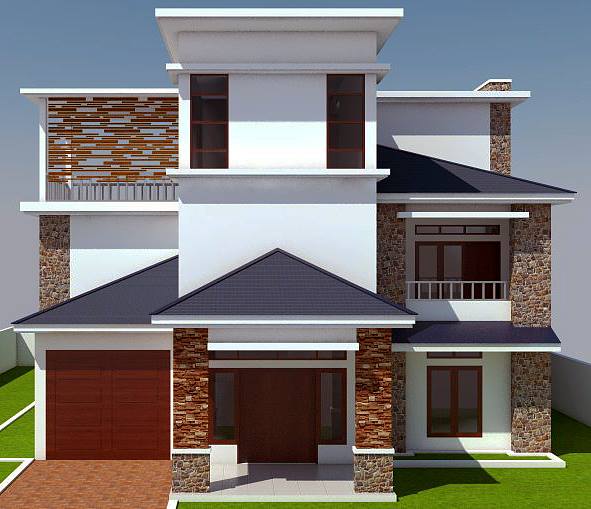 Gambar rumah minimalis Gambar rumah minimalis