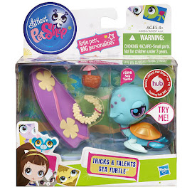 Littlest Pet Shop Tricks & Talents Turtle (#2398) Pet