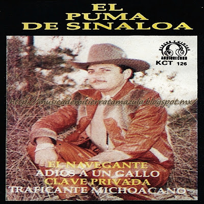 el navegante con el puma de sinaloa