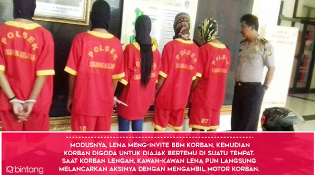 5 Fakta Wajib Simak Tentang Lena Yang Berparas Cantik Namun Seorang Begal Yang Bengis Di Jalanan 5 Fakta Wajib Simak Tentang Lena Yang Berparas Cantik Namun Seorang Begal Yang Bengis Di Jalanan