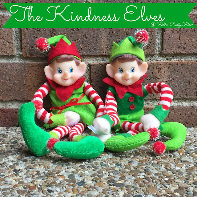 Polka-Dotty Place: Tuesday Talk: The Kindness Elves