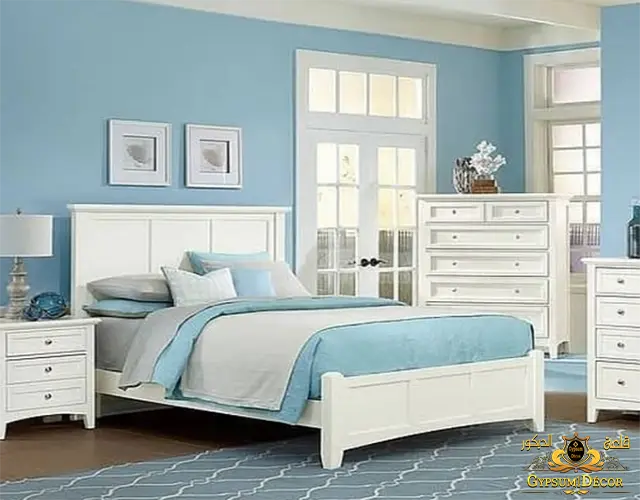 Modern bedroom colors كتالوج غرف نوم