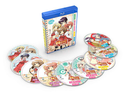 Hidamar Sketch Picture Perfect Collection Bluray