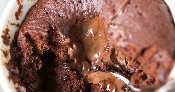 When Cooking: THE MOISTEST CHOCOLATE MUG CAKE