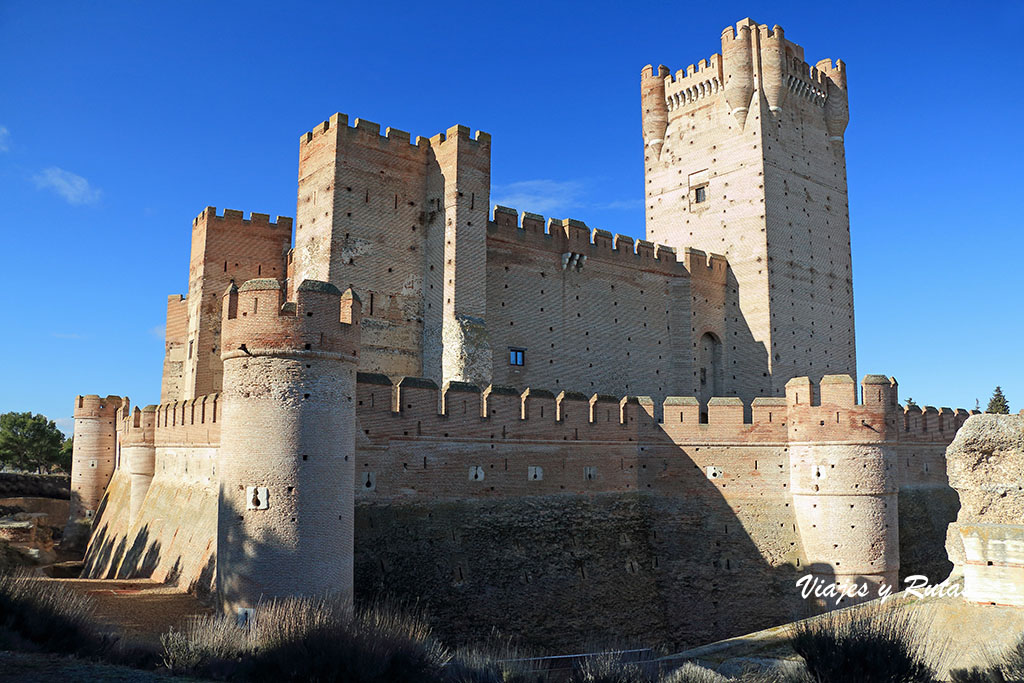 Castillo de la Mota, Medina del Campo, Valladolid