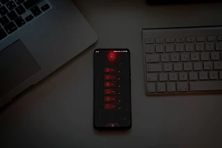 ROG theme for MIUI 12