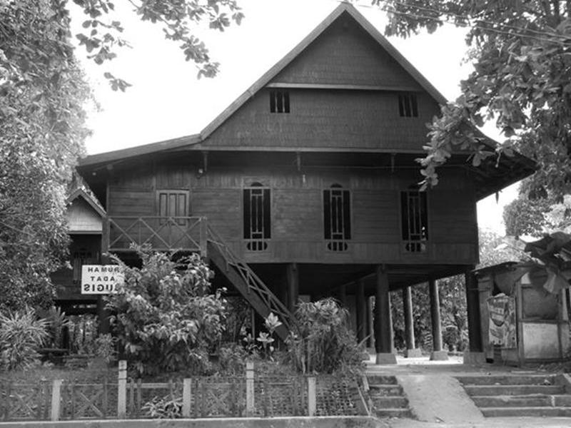 gambar mewarnai rumah adat gambar mewarnai rumah