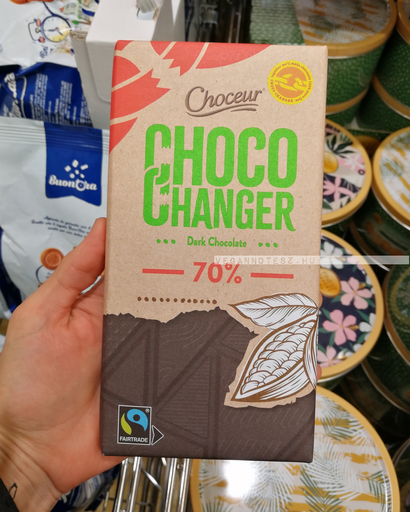 VeganNotesz.hu vegán receptek, terméktesztek Gluténmentes, vegán