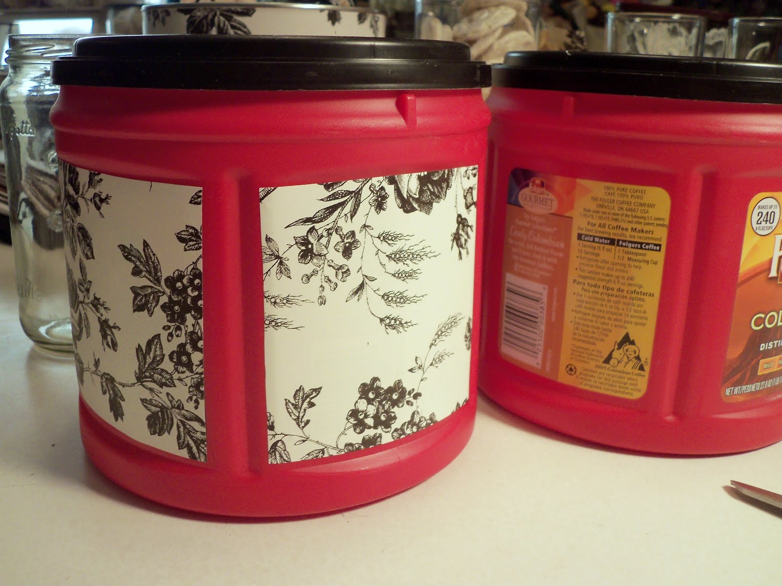 Make The Best of Things Clever and Pretty Craft Containers....