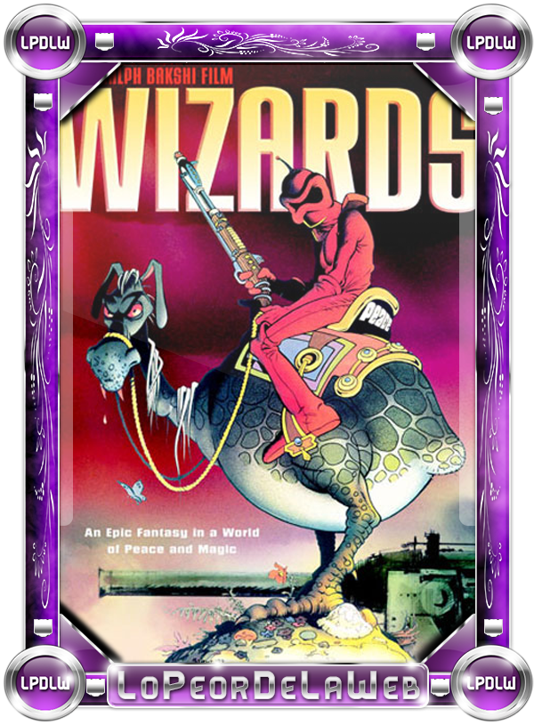 Wizards (1977) | Los Hechiceros de la Guerra 720p h264 Dual