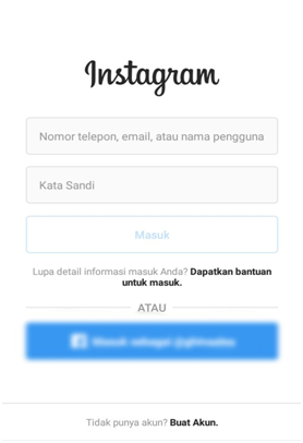 cara tambah login akun Instagram cara tambah login akun Instagram